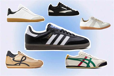 shoes like adidas sambas.